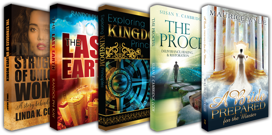 Collection of books published by UK Book Writer