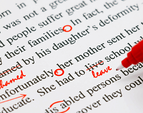 Proofreading Services