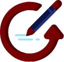 Unlimited revisions icon